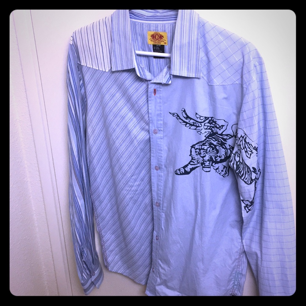 One of a kind Dress Shirt from Buffalo